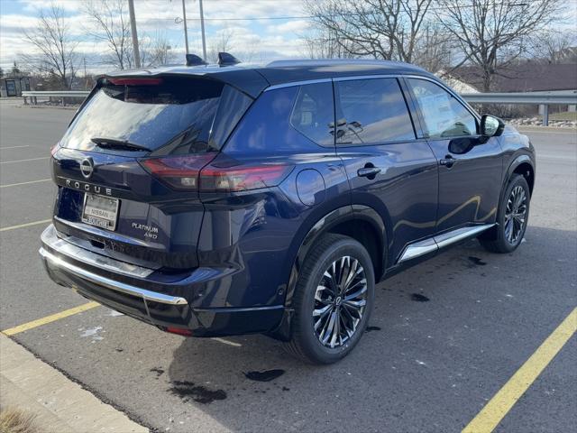 new 2025 Nissan Rogue car, priced at $46,092