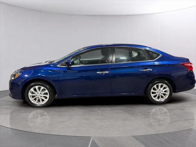 used 2019 Nissan Sentra car, priced at $16,999