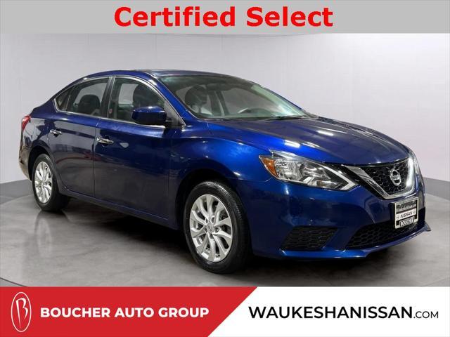 used 2019 Nissan Sentra car, priced at $16,164
