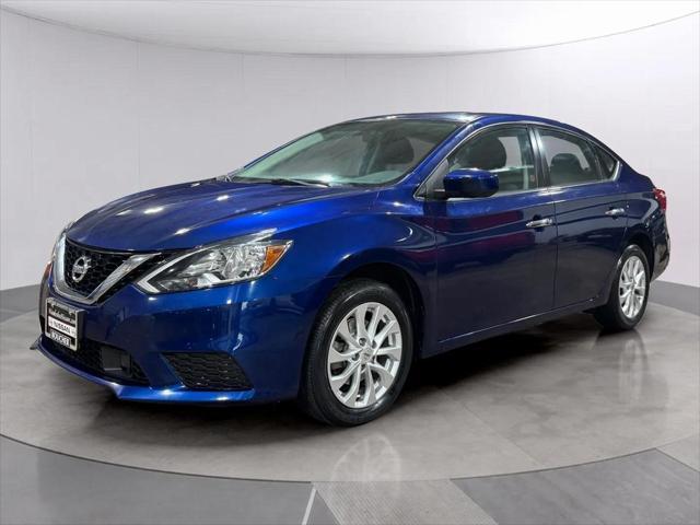 used 2019 Nissan Sentra car, priced at $16,999