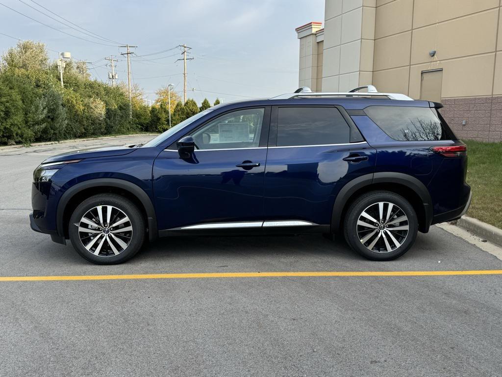 new 2025 Nissan Pathfinder car, priced at $46,540