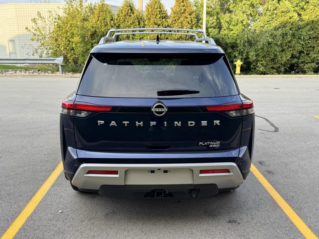 new 2025 Nissan Pathfinder car, priced at $46,540