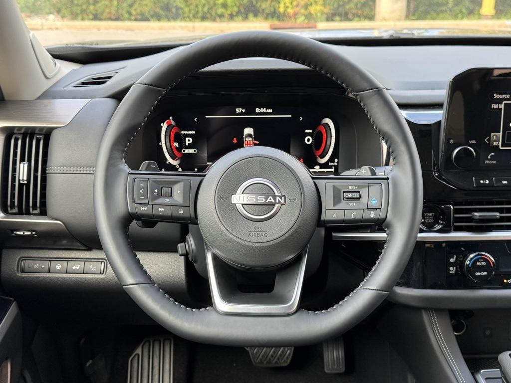 new 2025 Nissan Pathfinder car, priced at $46,540
