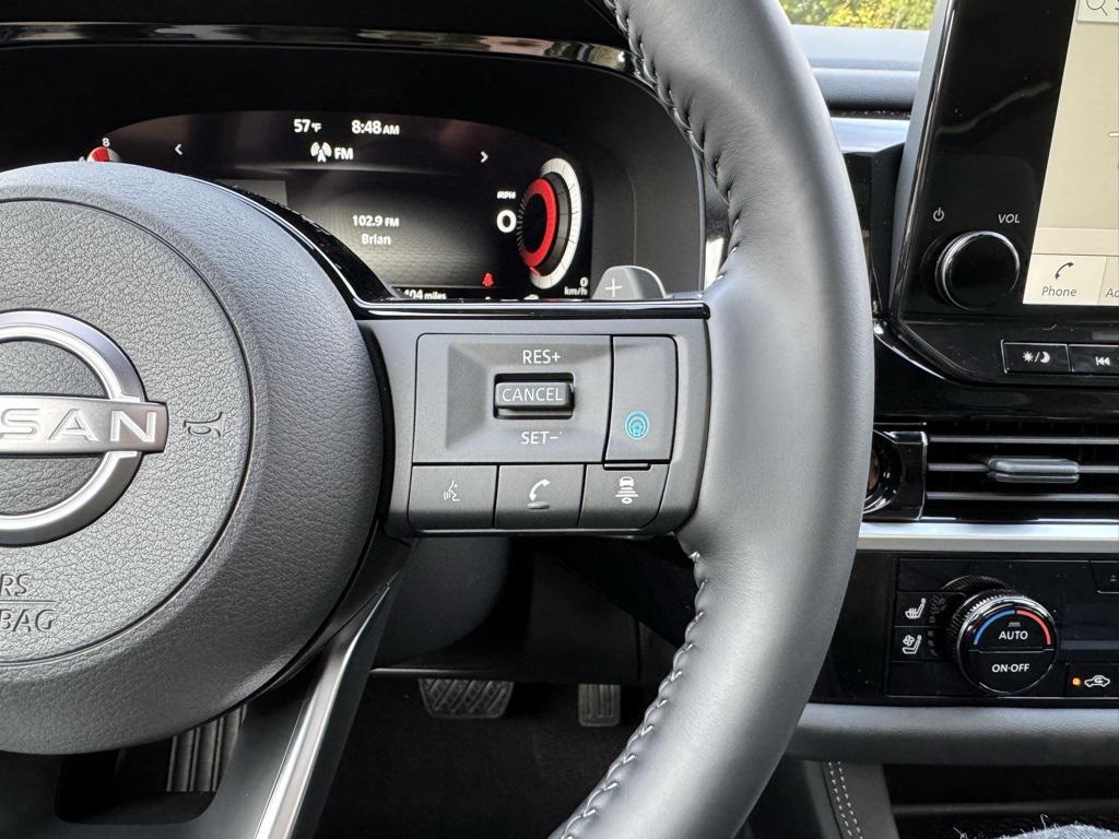 new 2025 Nissan Pathfinder car, priced at $46,540