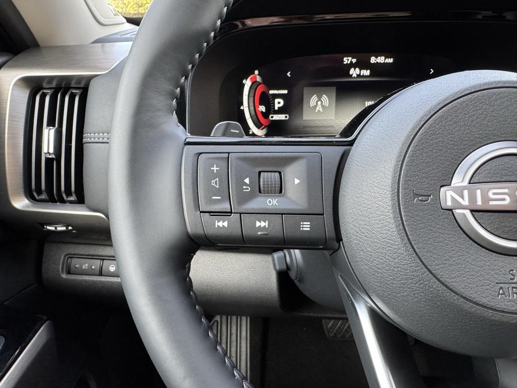 new 2025 Nissan Pathfinder car, priced at $46,540