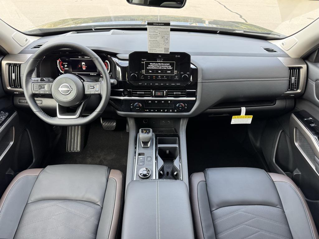new 2025 Nissan Pathfinder car, priced at $46,540