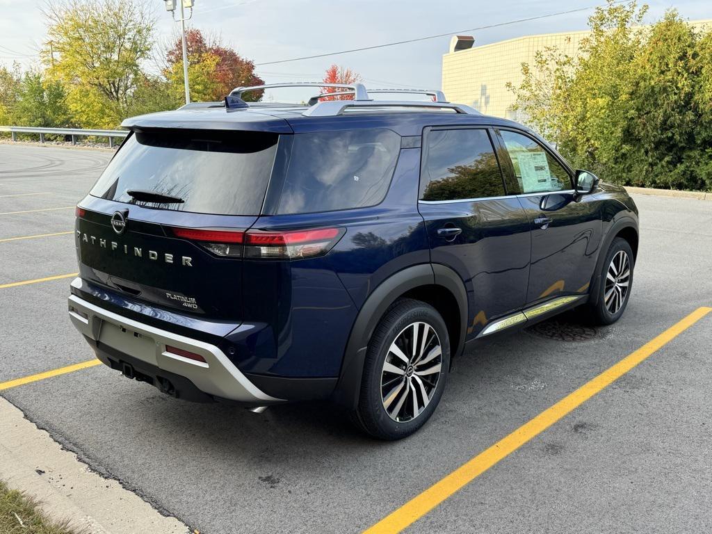 new 2025 Nissan Pathfinder car, priced at $46,540