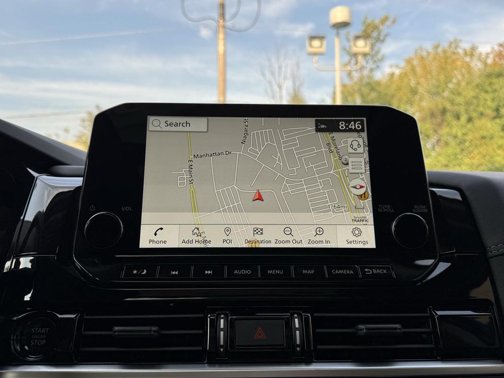 new 2025 Nissan Pathfinder car, priced at $46,540