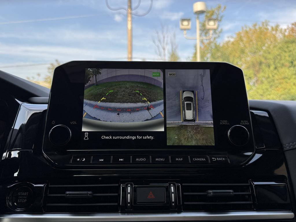 new 2025 Nissan Pathfinder car, priced at $46,540