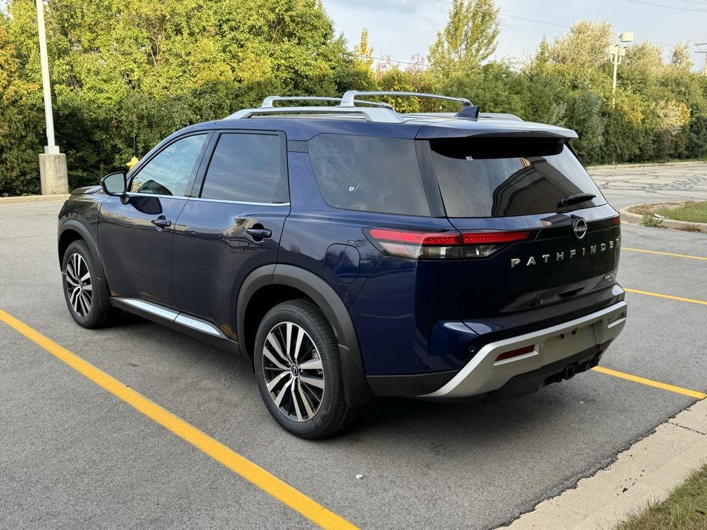 new 2025 Nissan Pathfinder car, priced at $46,540