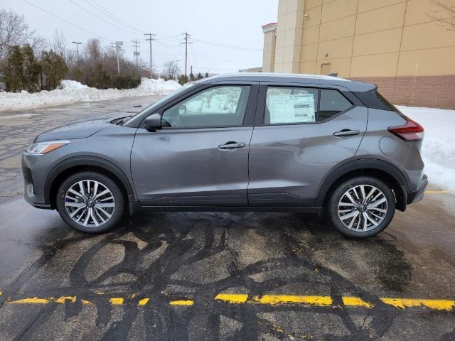 new 2024 Nissan Kicks car, priced at $23,999