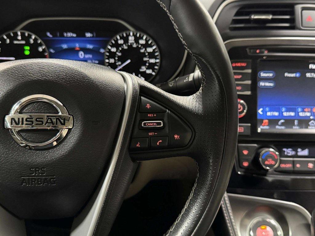 used 2016 Nissan Maxima car, priced at $19,985