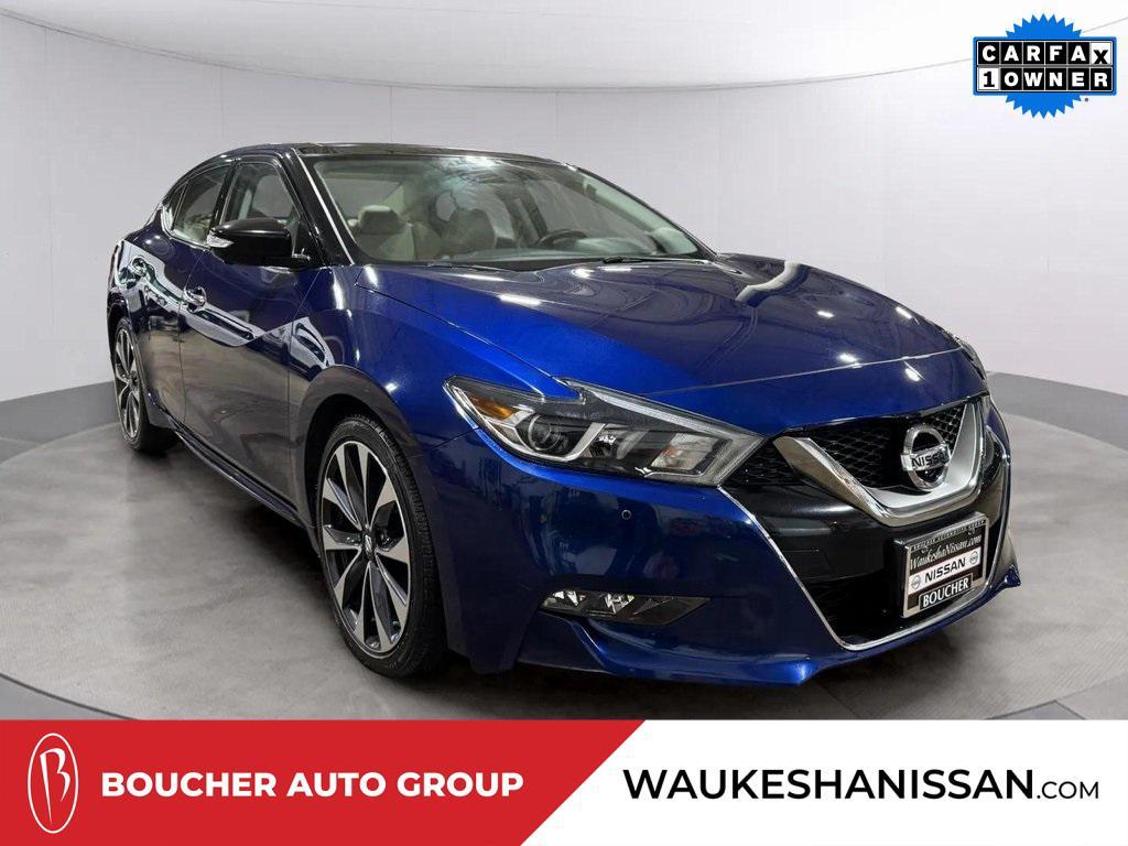 used 2016 Nissan Maxima car, priced at $19,985