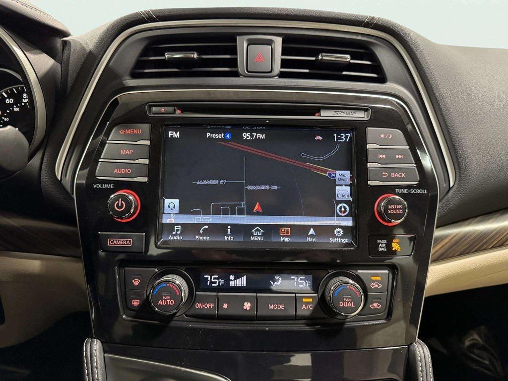 used 2016 Nissan Maxima car, priced at $19,985