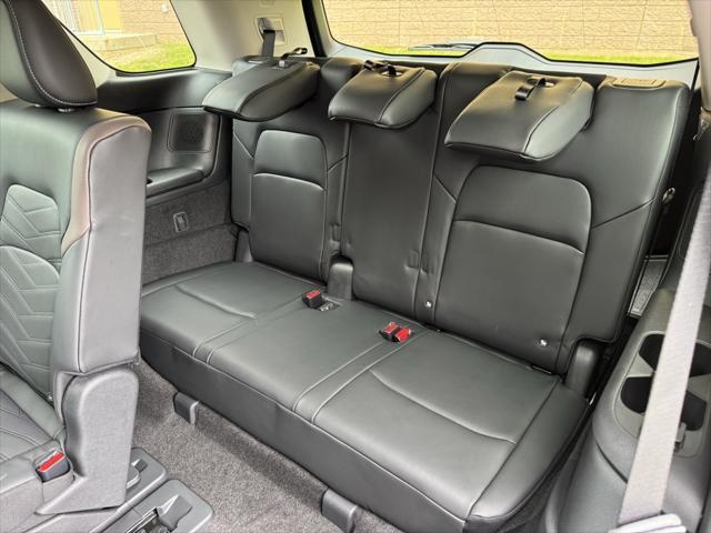 new 2025 Nissan Pathfinder car, priced at $50,767