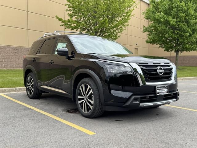 new 2025 Nissan Pathfinder car, priced at $50,767