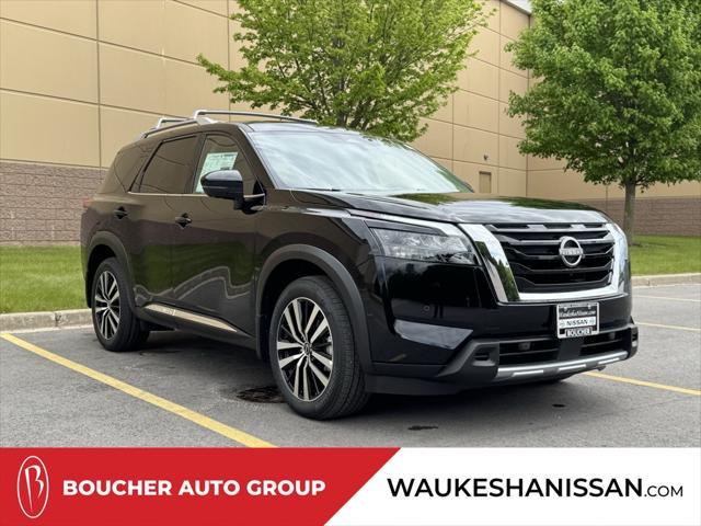 new 2025 Nissan Pathfinder car, priced at $49,800