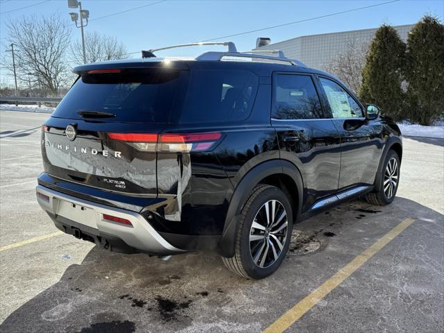 new 2025 Nissan Pathfinder car, priced at $48,990