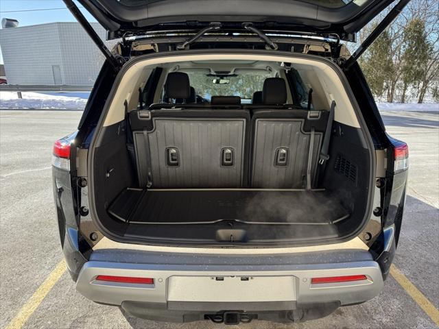 new 2025 Nissan Pathfinder car, priced at $48,990