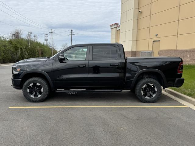 used 2019 Ram 1500 car, priced at $33,997