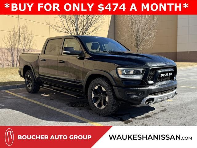 used 2019 Ram 1500 car, priced at $33,390