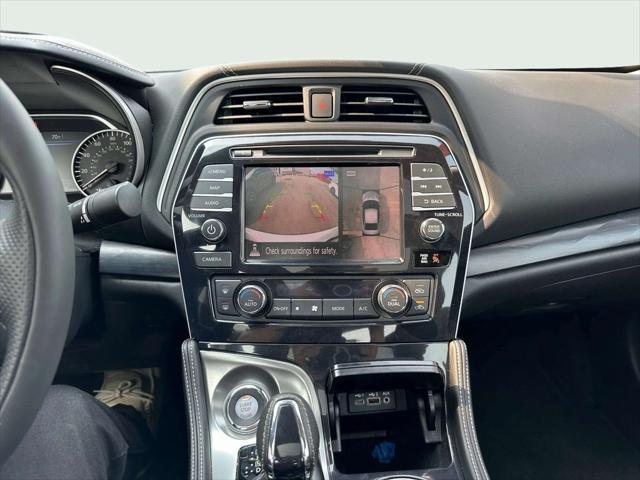 used 2022 Nissan Maxima car, priced at $32,396