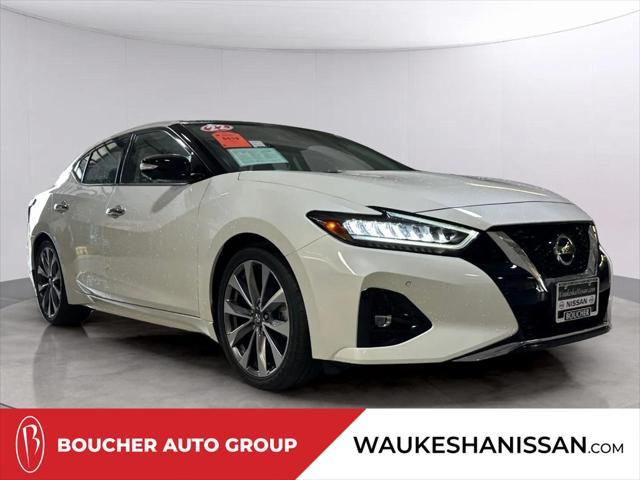 used 2022 Nissan Maxima car, priced at $32,396