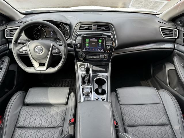 used 2022 Nissan Maxima car, priced at $32,606
