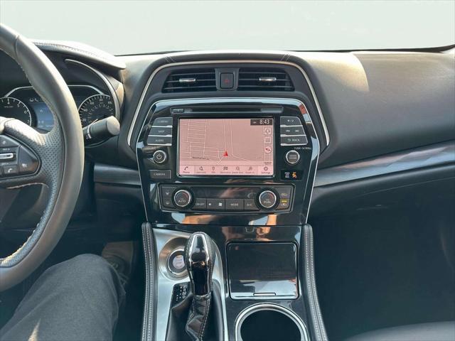used 2022 Nissan Maxima car, priced at $31,539