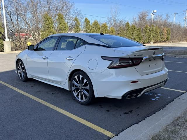 used 2022 Nissan Maxima car, priced at $32,606
