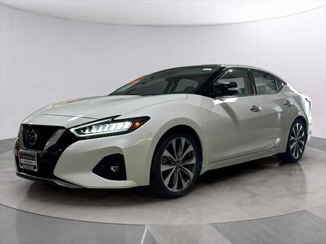used 2022 Nissan Maxima car, priced at $32,396