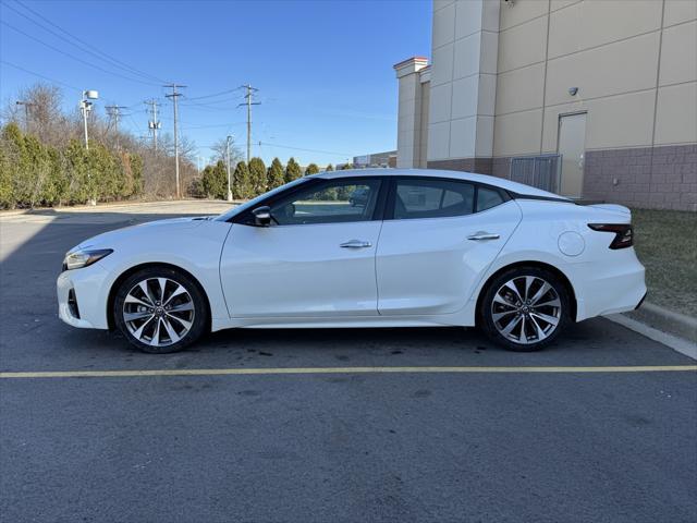 used 2022 Nissan Maxima car, priced at $32,606