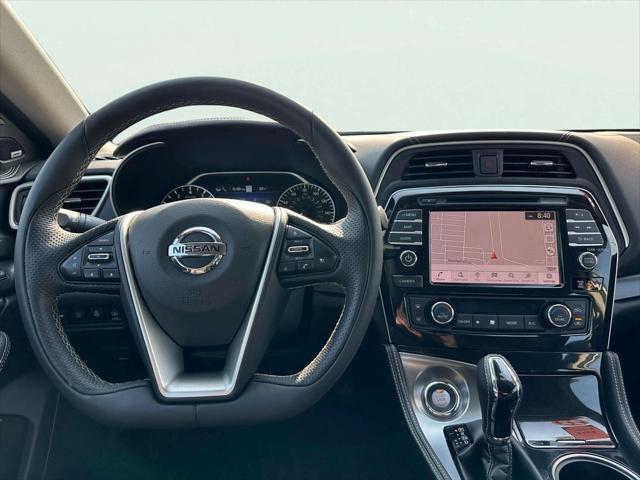 used 2022 Nissan Maxima car, priced at $31,539