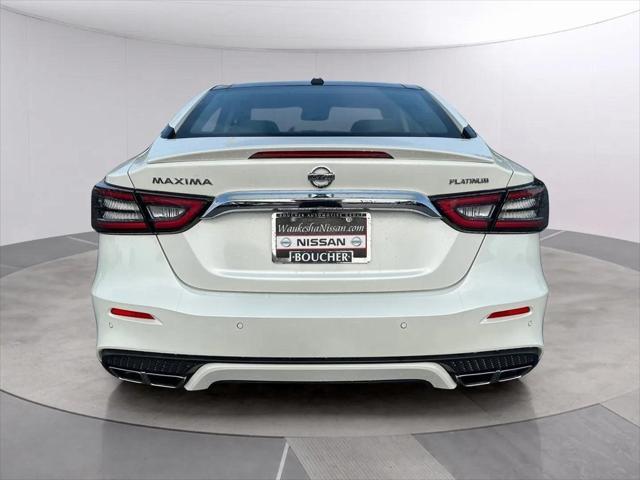 used 2022 Nissan Maxima car, priced at $31,539