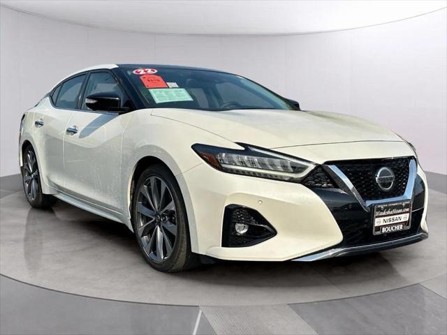 used 2022 Nissan Maxima car, priced at $31,539