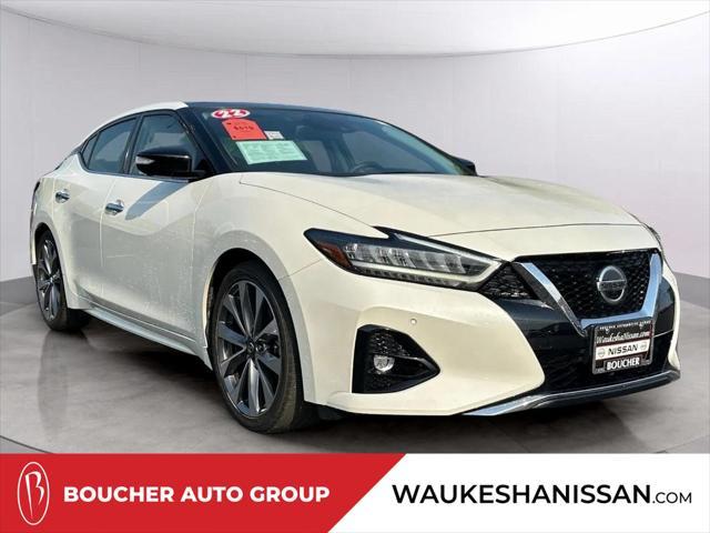used 2022 Nissan Maxima car, priced at $31,539