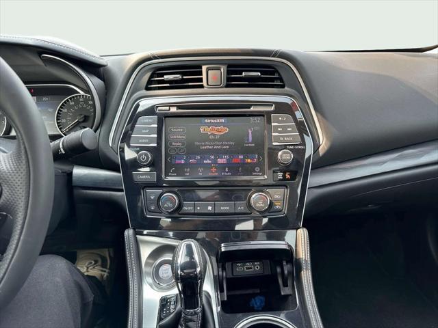 used 2022 Nissan Maxima car, priced at $32,396
