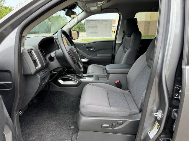 new 2025 Nissan Frontier car, priced at $37,321