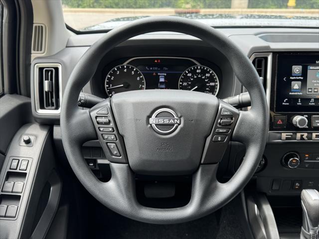 new 2025 Nissan Frontier car, priced at $37,321