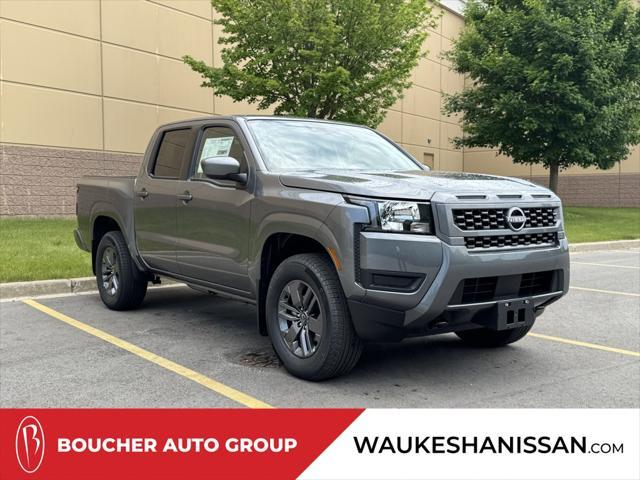 new 2025 Nissan Frontier car, priced at $37,937