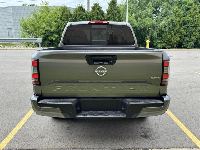 new 2025 Nissan Frontier car, priced at $37,321