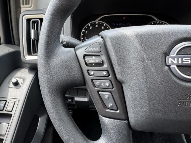 new 2025 Nissan Frontier car, priced at $37,321