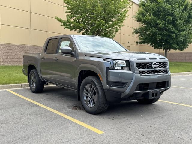new 2025 Nissan Frontier car, priced at $37,937