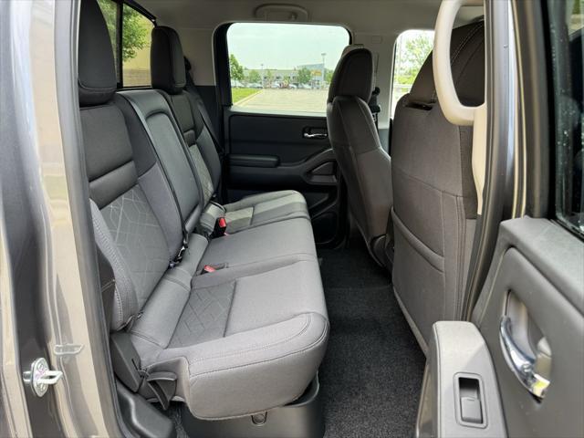 new 2025 Nissan Frontier car, priced at $37,321