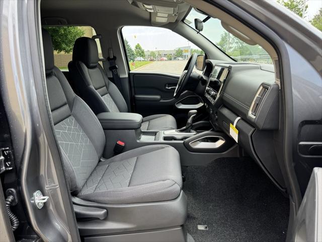 new 2025 Nissan Frontier car, priced at $37,321