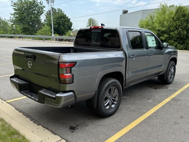 new 2025 Nissan Frontier car, priced at $37,321