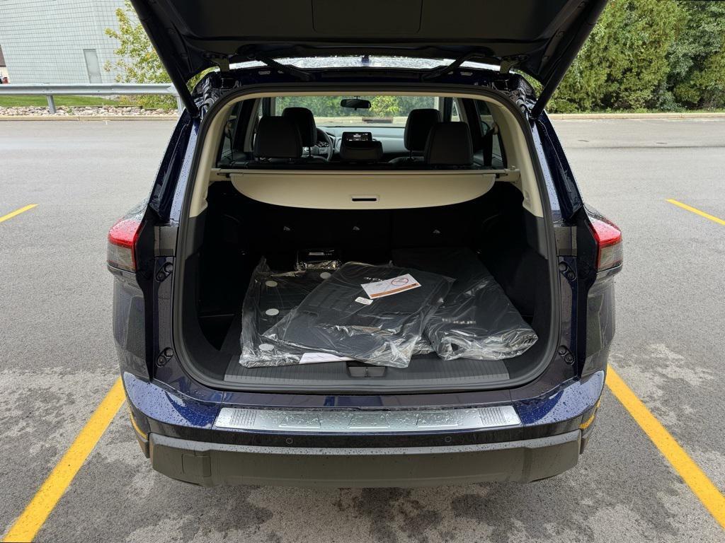 new 2026 Nissan Rogue car, priced at $32,157