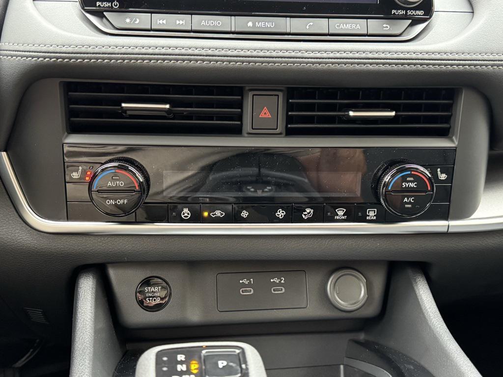 new 2026 Nissan Rogue car, priced at $32,157