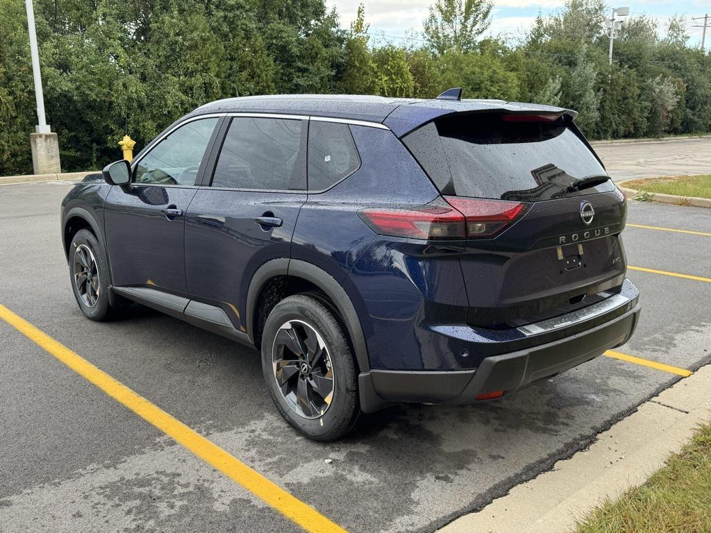 new 2026 Nissan Rogue car, priced at $32,157