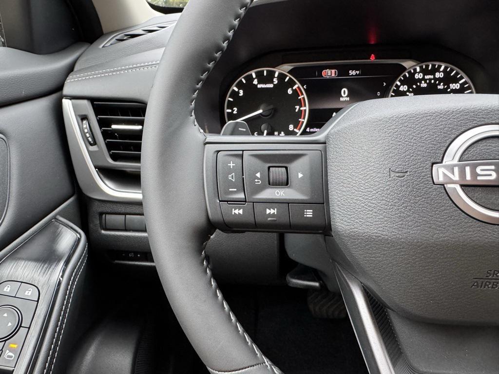 new 2026 Nissan Rogue car, priced at $32,157